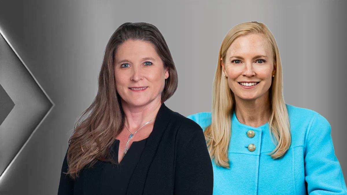 Shannon L. Pengel, MSN, RN, NE-BC (left) and Beri Ridgeway, MD (right)