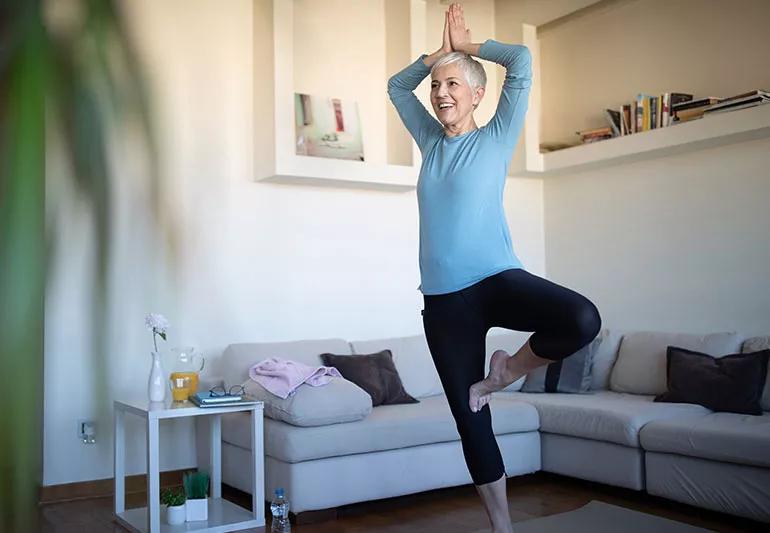 Chair Workout Using Home Furniture: 25-Minutes to Strength and