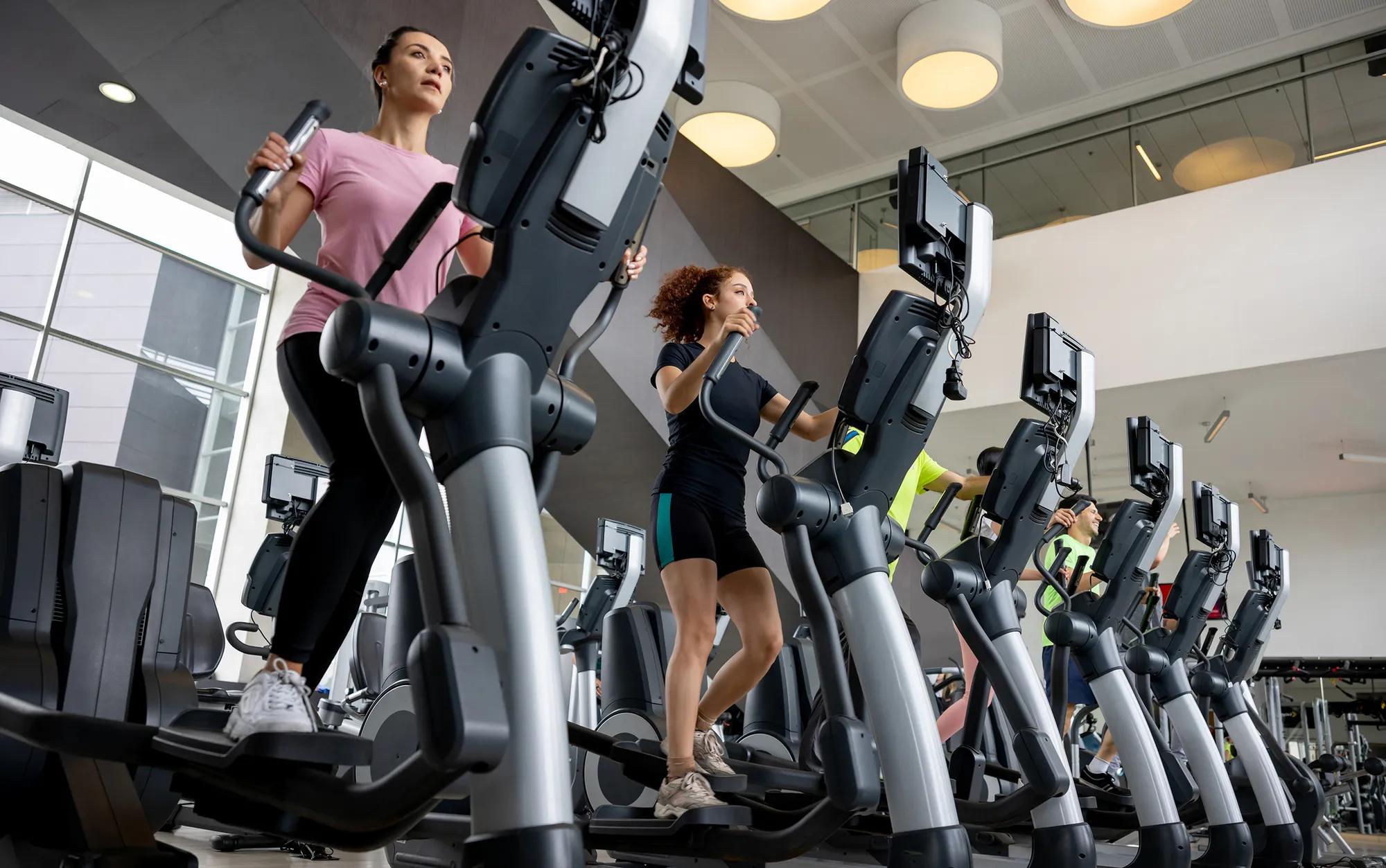 Elliptical Exercise