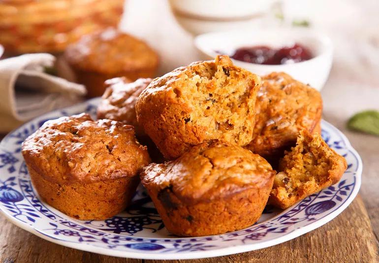 chai muffins