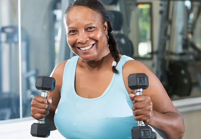 UAB study finds exercising one day a week may be enough for older women -  News