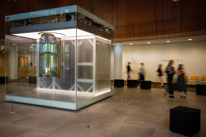 The IBM Quantum System One at Cleveland Clinic is the world’s first quantum computer fully dedicated to healthcare research.