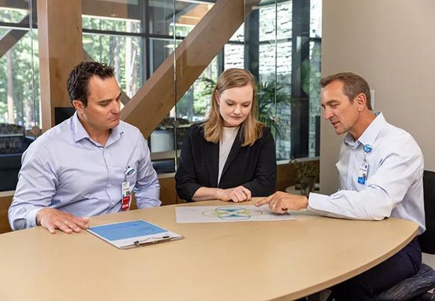 Photo of Cleveland Clinic Connected discussion
