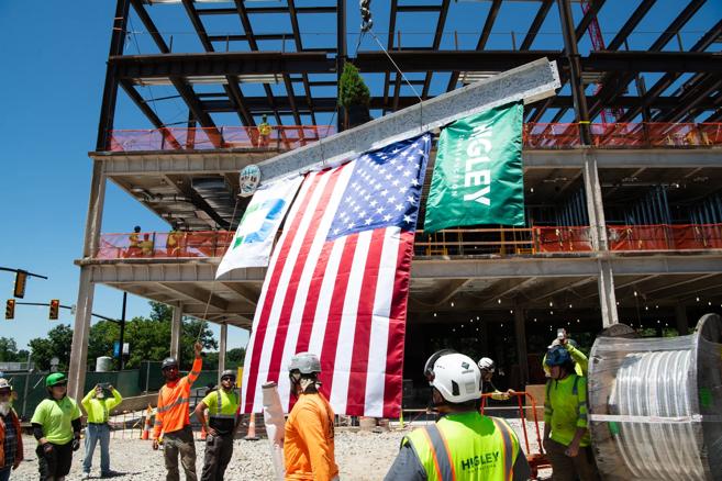 Fairview Topping Out