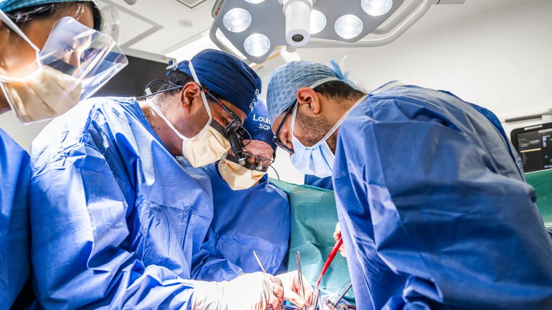 Heart surgery