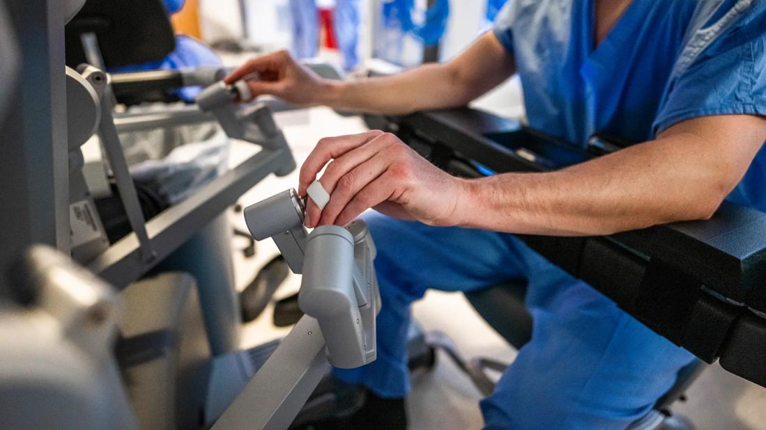 Robotic surgery