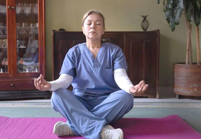 yoga for nurses