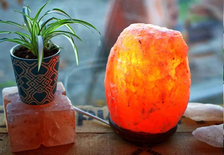 salt lamp