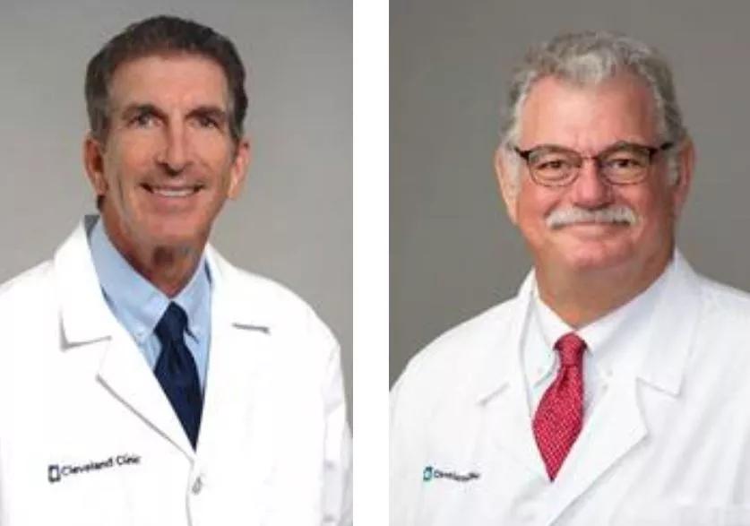 Peter Dayton, MD and Stephen Livingston, MD
