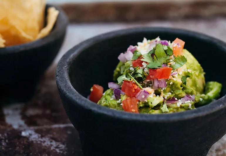 mediterranean guacamole