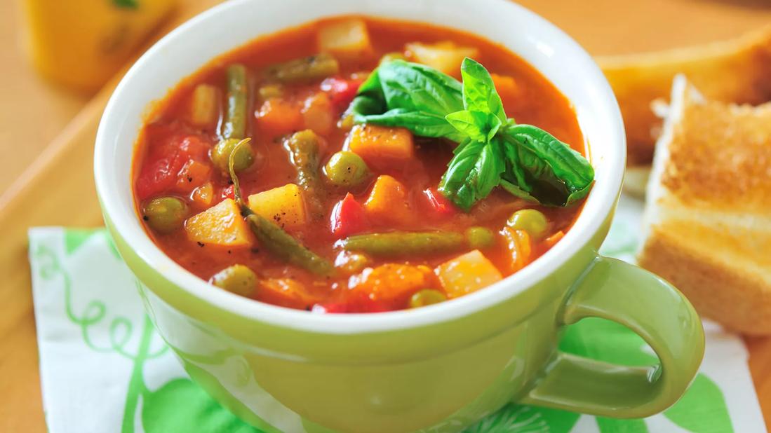 Recipe: Italian Vegetable Soup