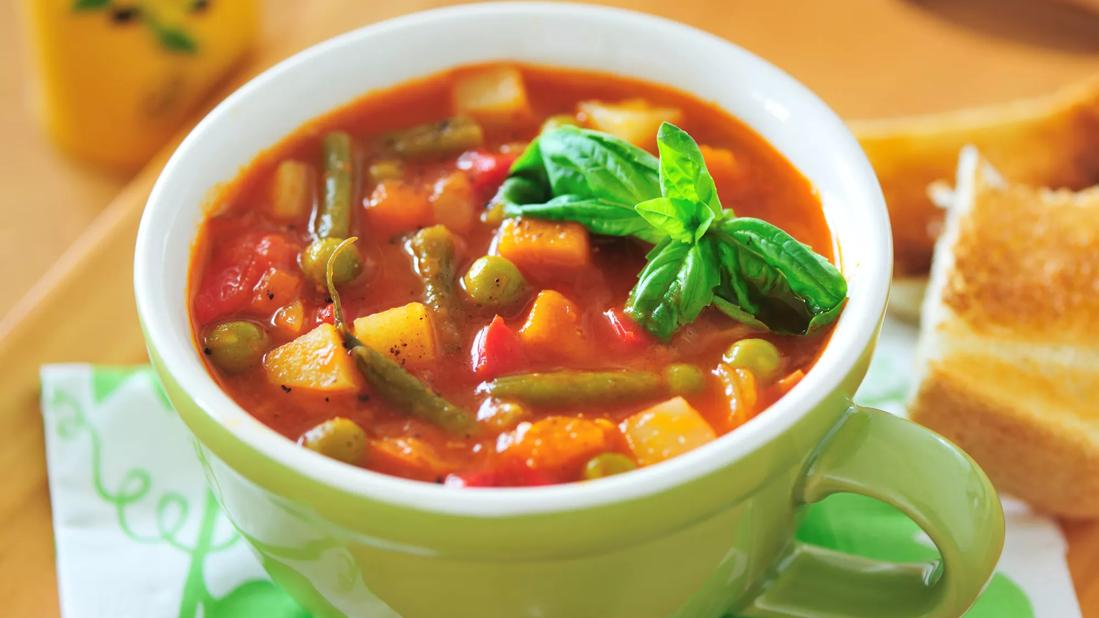 Recipe: Italian Vegetable Soup