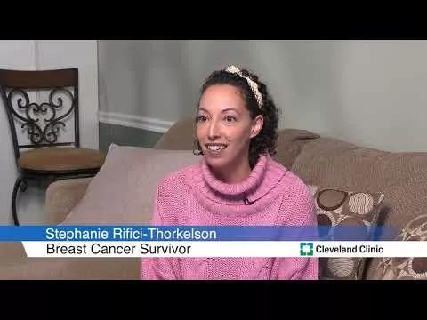 Woman Battles Breast Cancer while Pregnant PKG