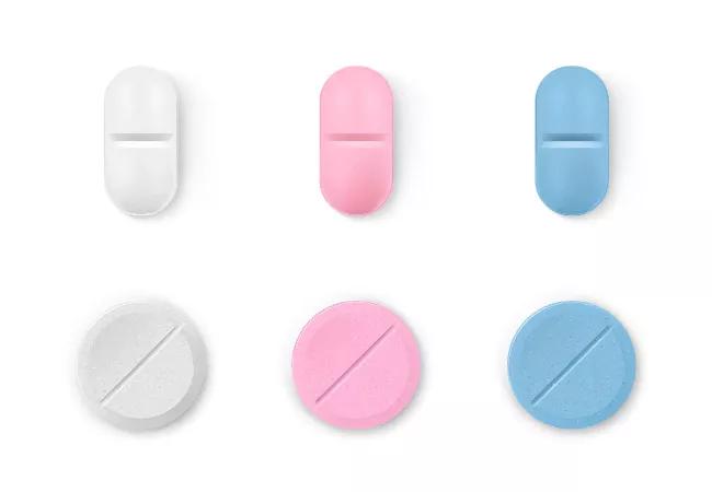 Warfarin pills