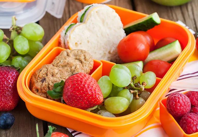 Bento box ideas for kids lunches
