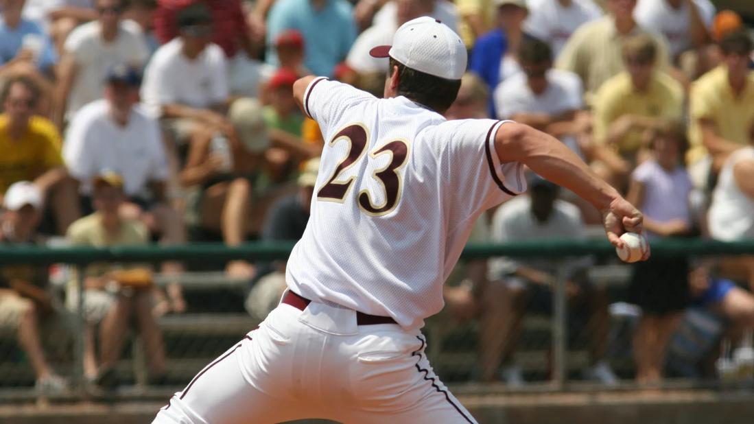 Baseball pitcher