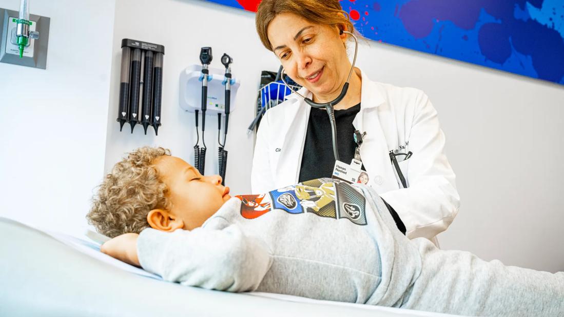 Pediatric exam
