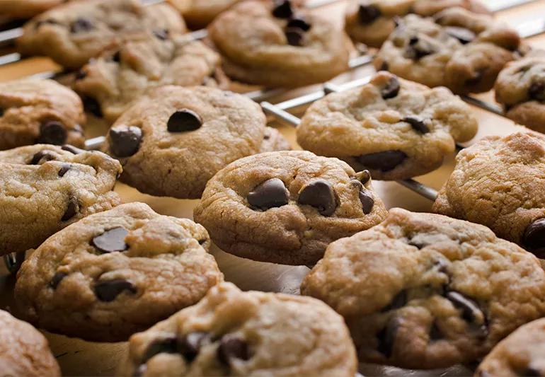 Healthy Chocolate Chip Cookies