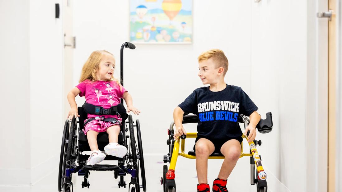 Pediatric rehab