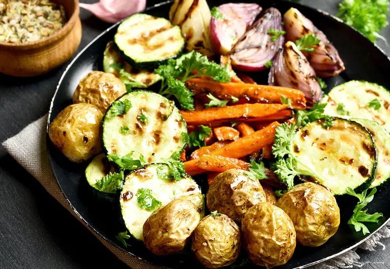 recipe roasted vegetables