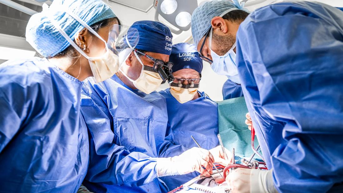 Heart surgery