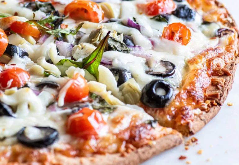 Homemade pizza combats food boredom
