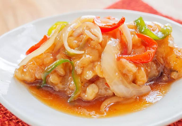 recipe flounder with sweet and sour sauce
