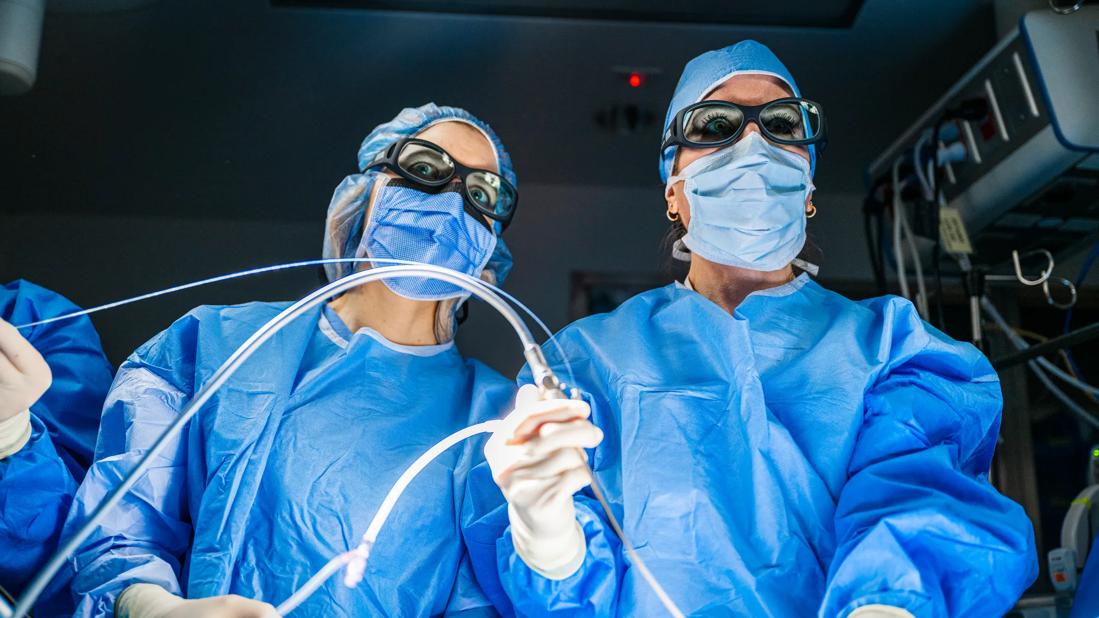 Fetal surgeons