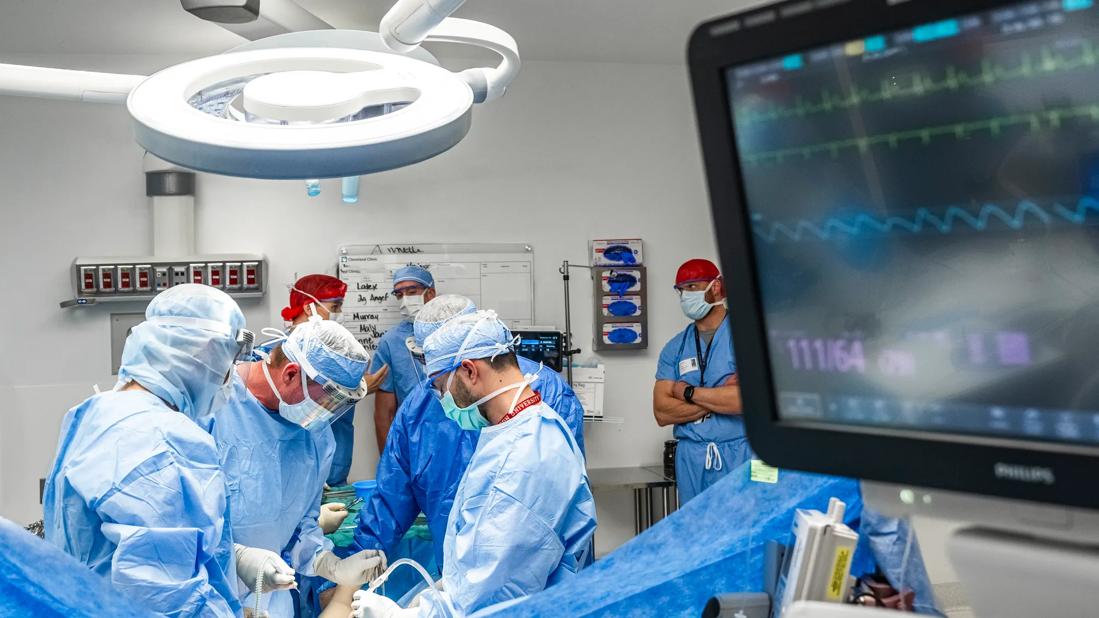 Knee surgery