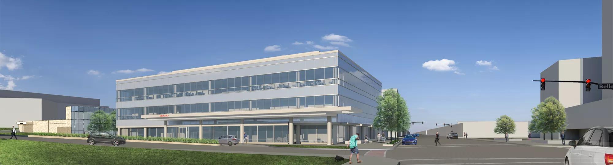Cleveland Clinic Lakewood FHC Rendering