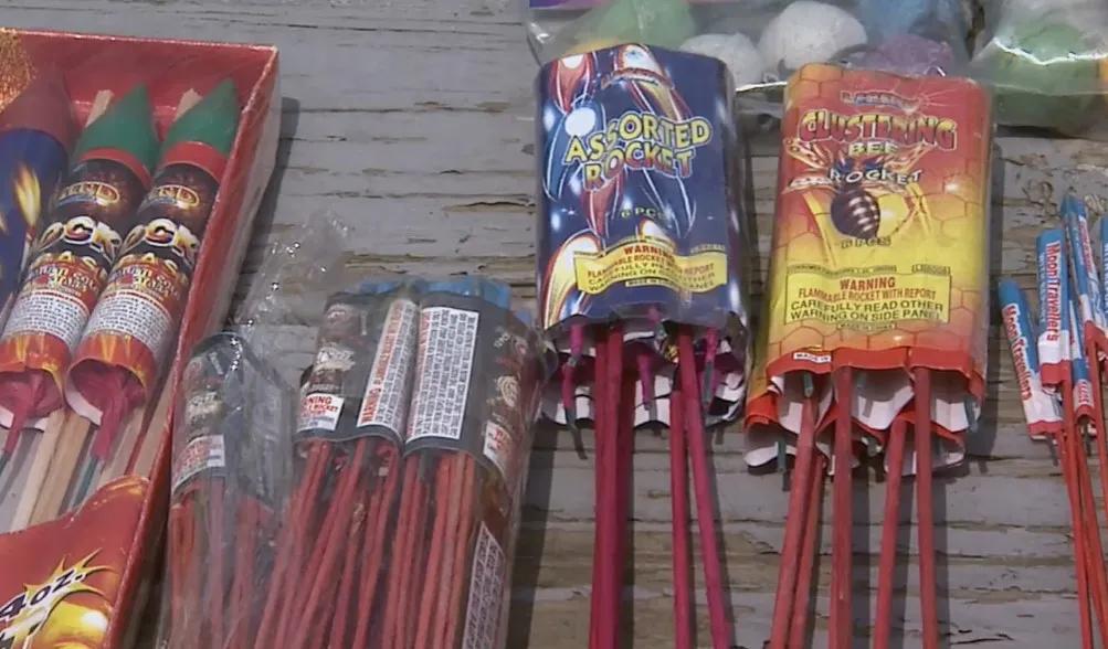 Assorted-fireworks