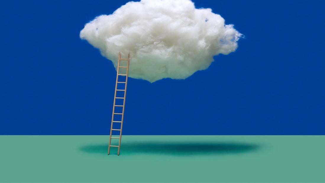 Cloud with career ladder