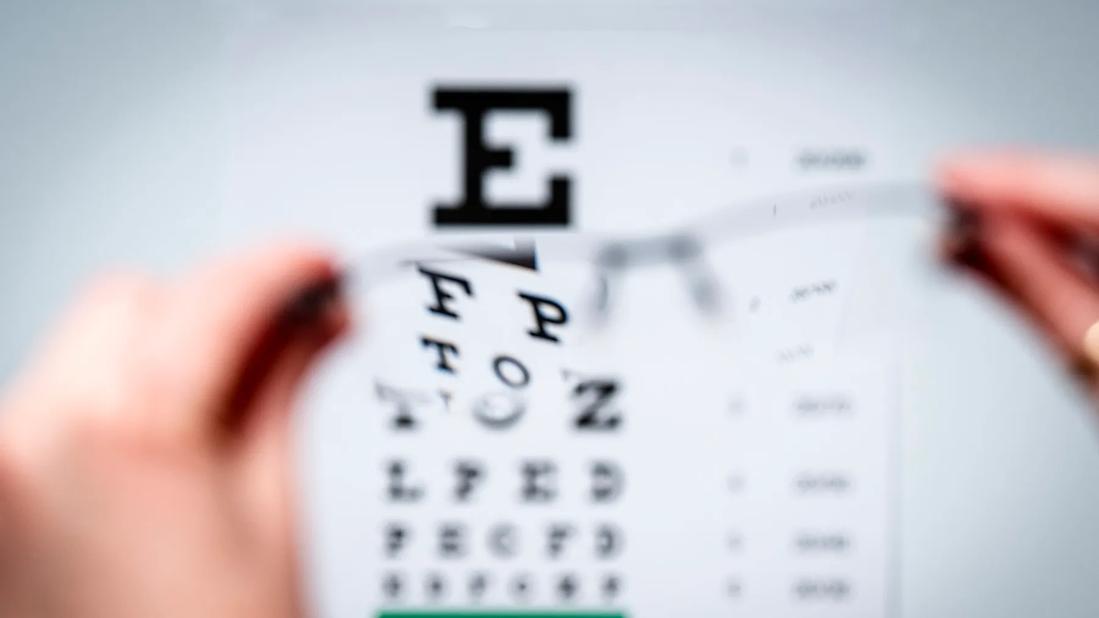 Vision testing