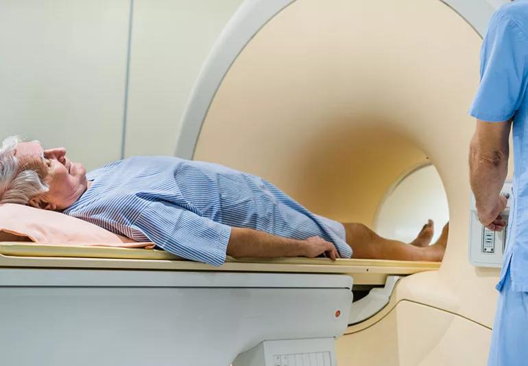 Using the MRI to pinpoint prostate problem areas