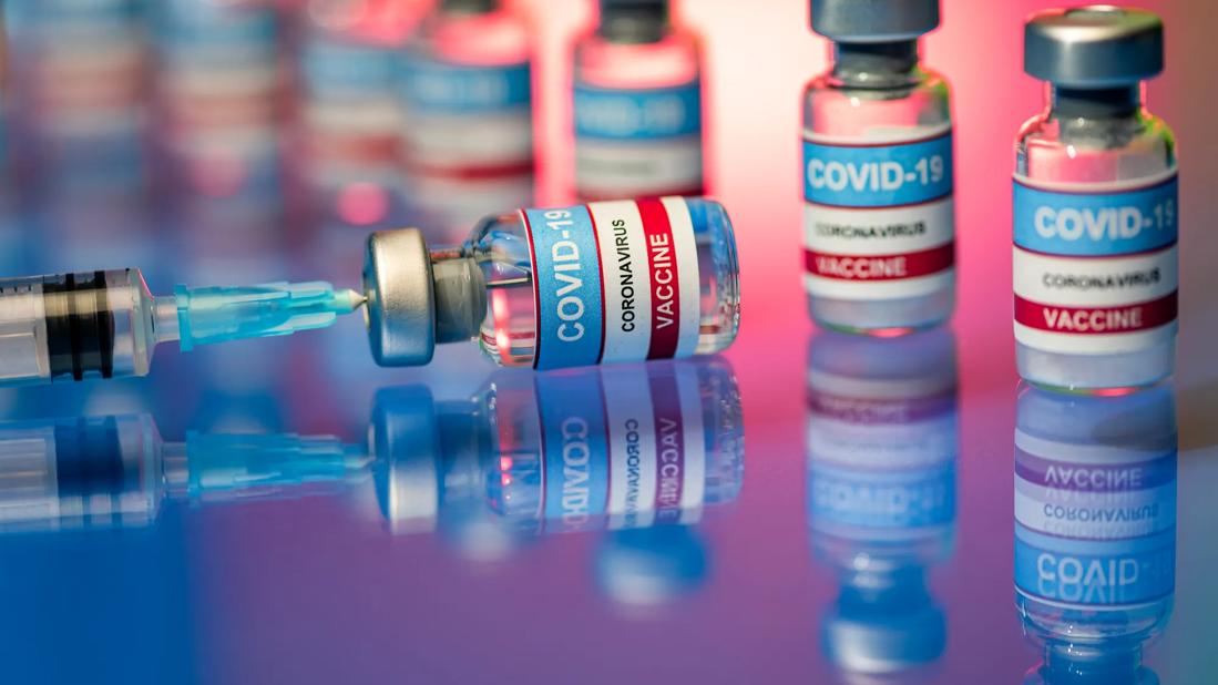 Covid-19 vaccine vials