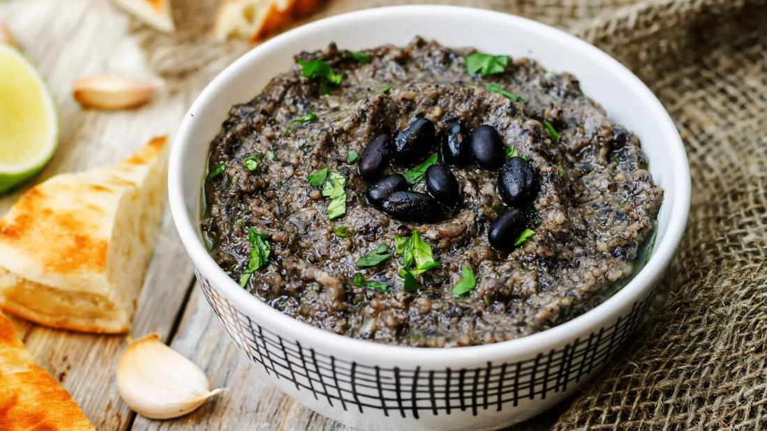 Recipe: Black Bean Hummus