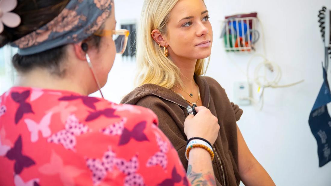 Young patient