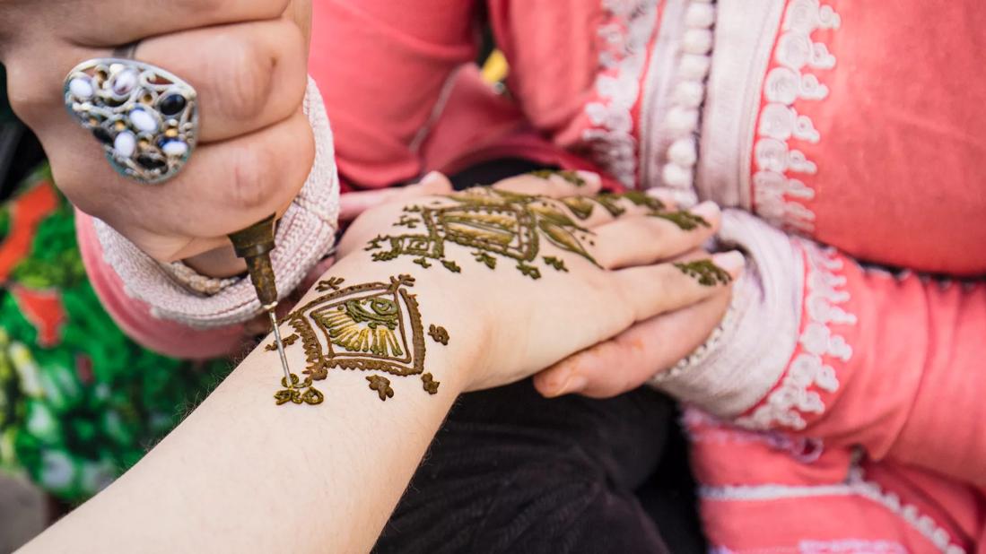 Bad Reactions to Temporary Henna Tattoos