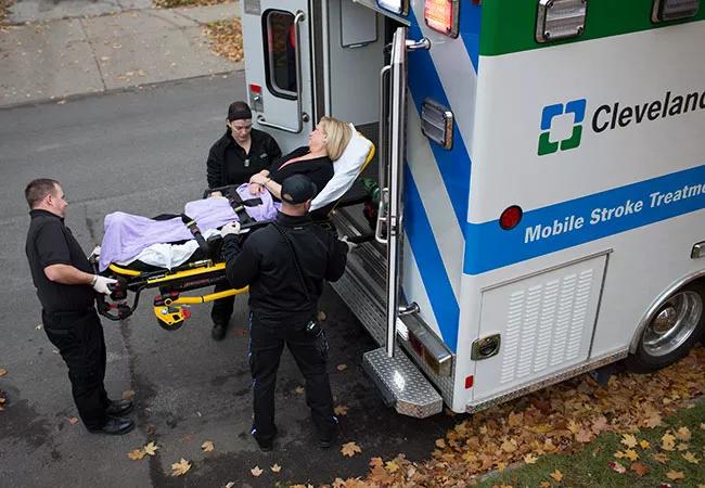 mobile stroke unit