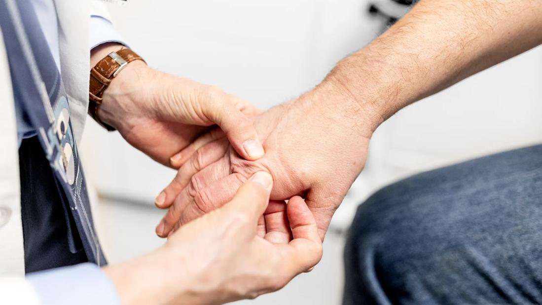 Hand examination