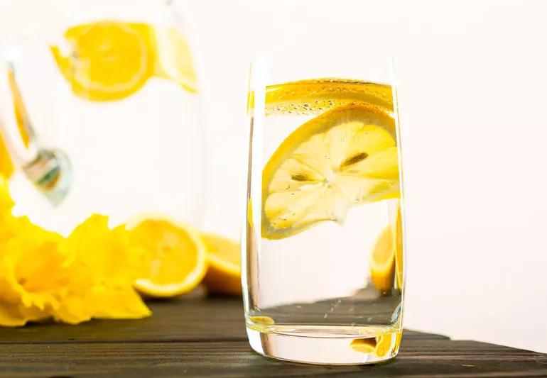 lemon water for kindey health