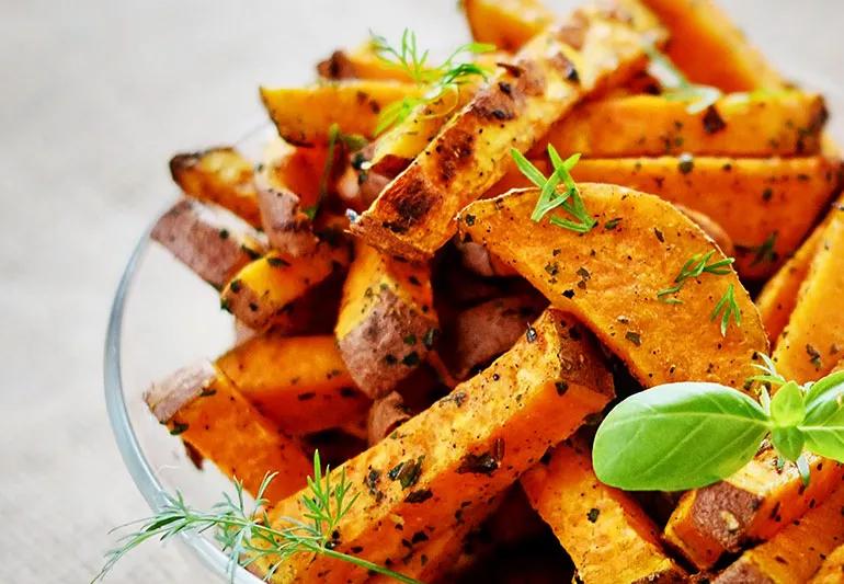 cajun sweet potato fries