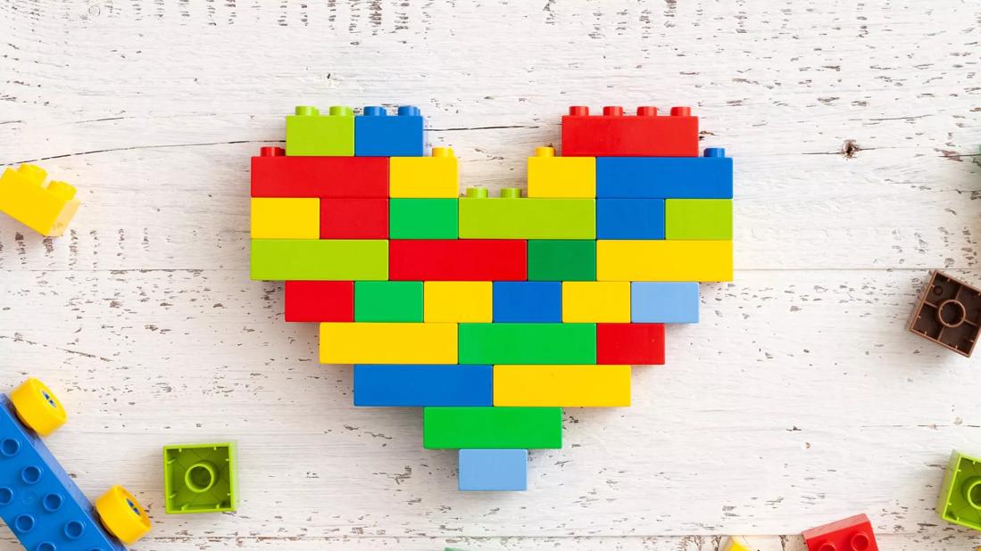 Lego heart