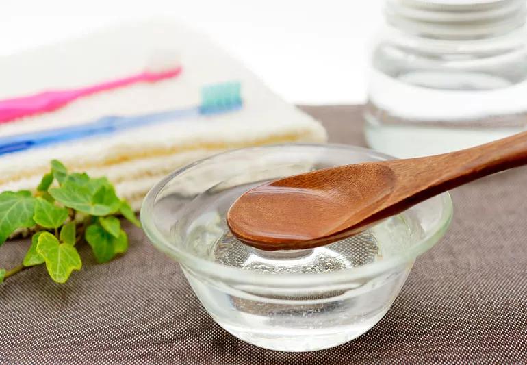 oil pulling oral care