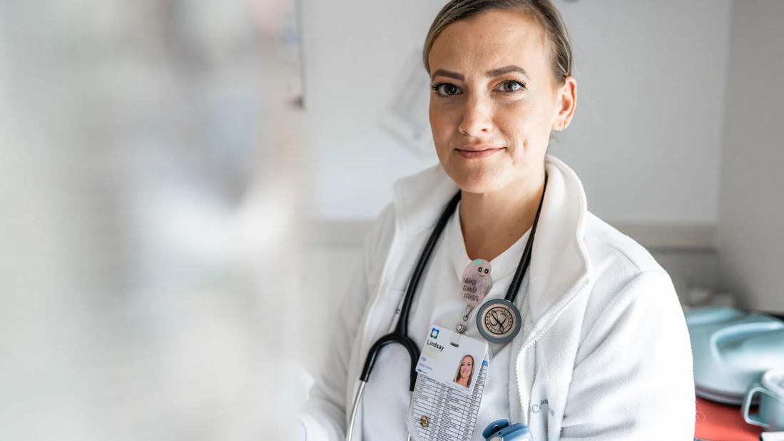 Nurse portrait