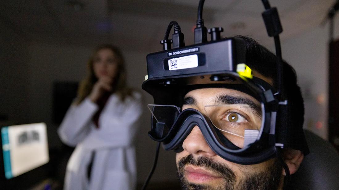 Vestibular testing