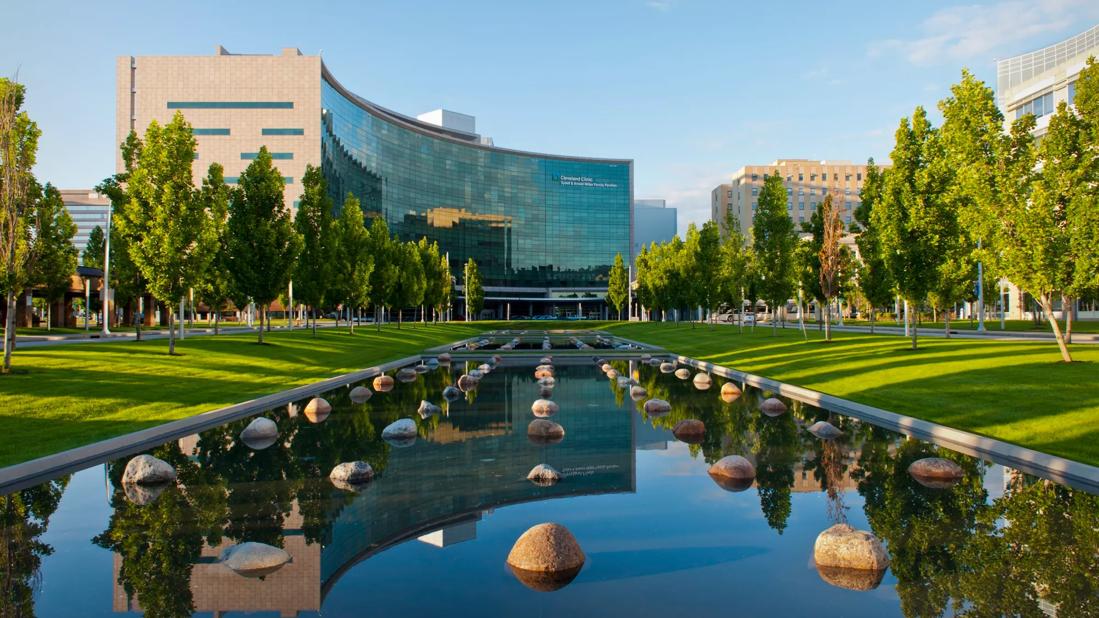 Photo of Cleveland Clinic main campus