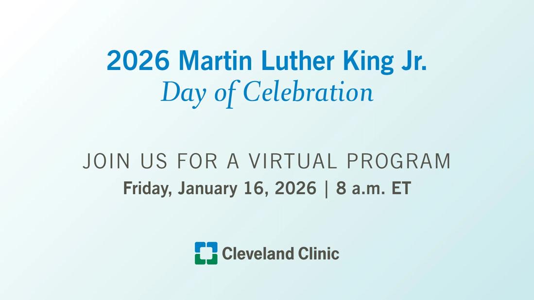 Cleveland Clinic to Host 2026 MLK Day of Celebration on Jan. 16