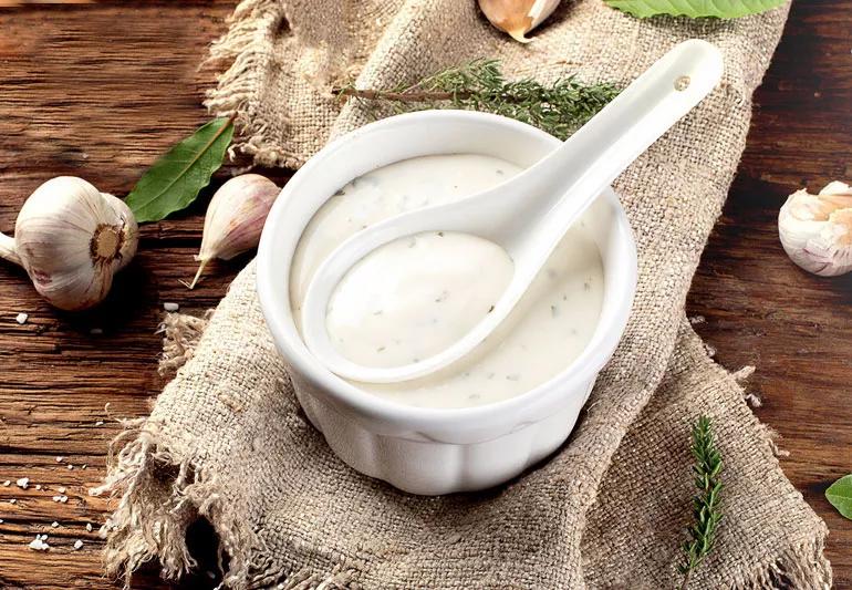 Recipe: Protein-Rich Creamy Garlic Dressing