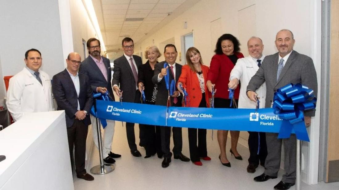 Cleveland Clinic Weston Hospital Expands Its Fifth Floor Hospital Tower